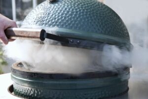 Big Green Egg Medium - met onderstel