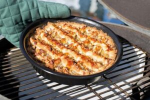 Big Green Egg Medium - met onderstel
