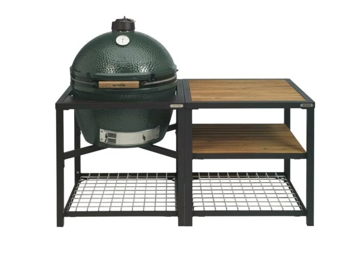 Buitenkeuken stel samen + Big Green Egg XL