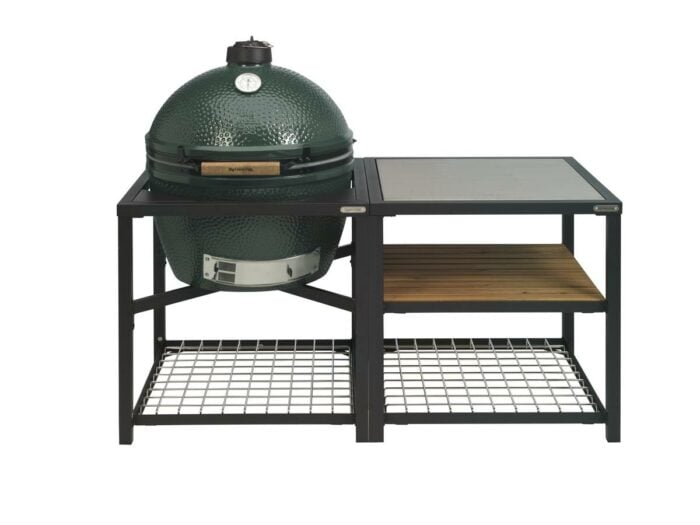 Buitenkeuken stel samen + Big Green Egg XL