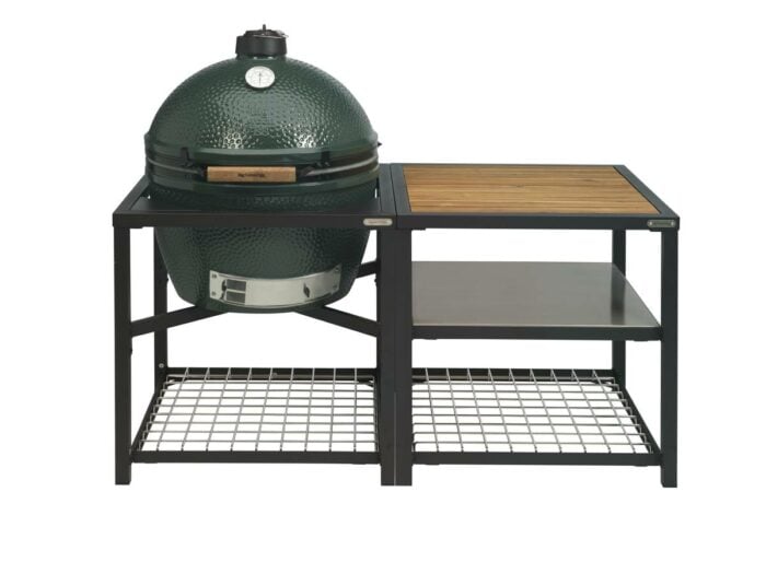 Buitenkeuken stel samen + Big Green Egg XL