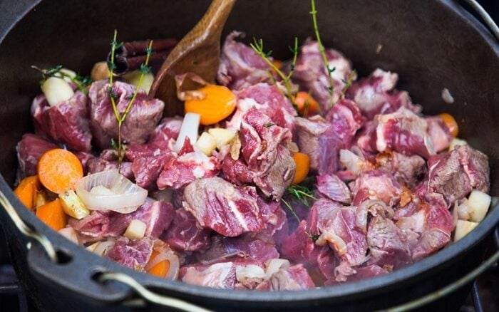 Dutch Oven Big Green Egg