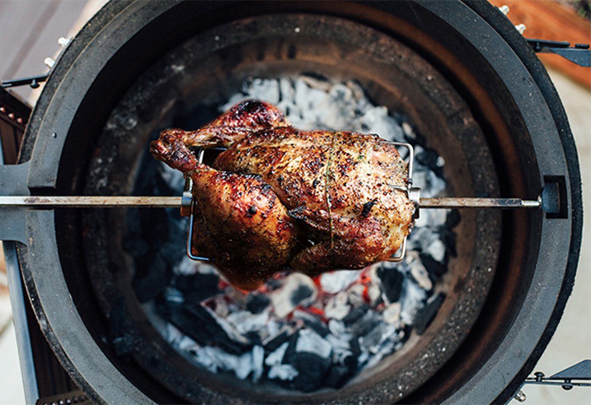 Joetisserie spit - tijdelijk incl actiepakket € 23,90