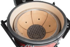 Kamado Big Joe II - met onderstel en zijplankjes - incl actiepakket twv € 200