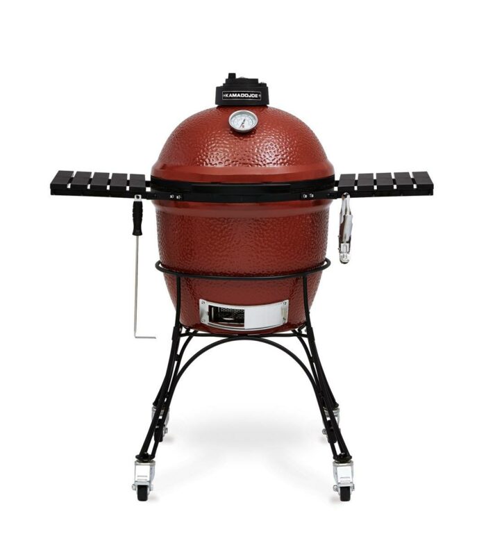 Kamado Joe Classic - met onderstel en zijplankjes