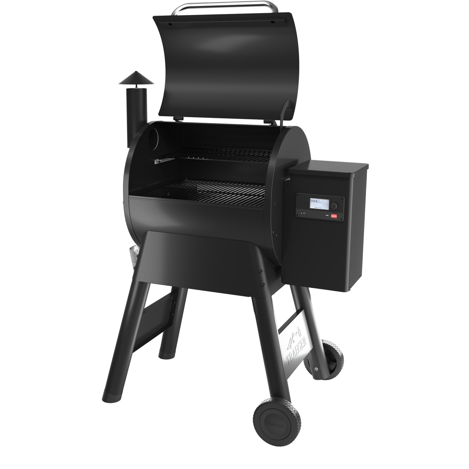 P575 Blck_LidOpen