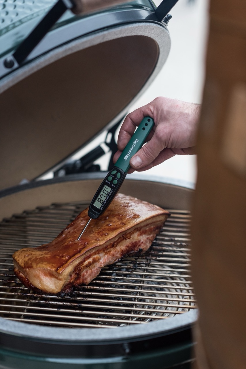 Big-Green-Egg-Core- temperature
