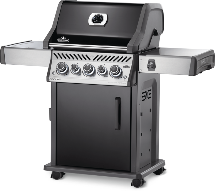 RSE425_Angle_Black_KnobsOn