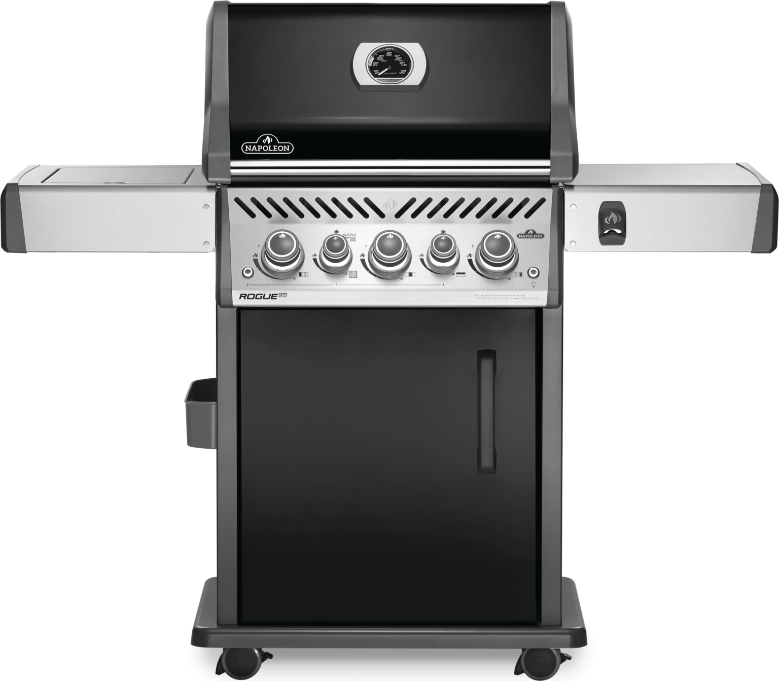 RSE425_Front_Black_KnobsOn