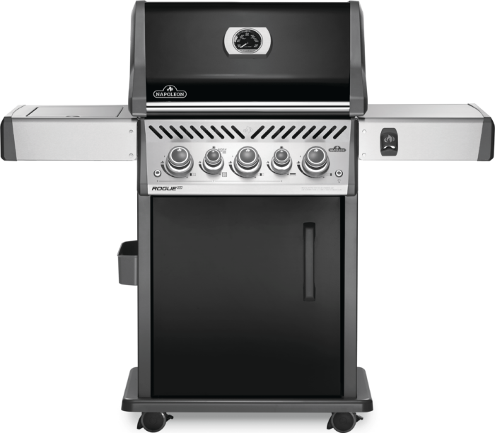 RSE425_Front_Black_KnobsOn