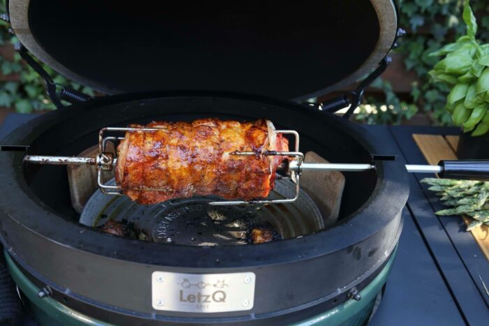 LetzQ spit voor large kamado PREORDER