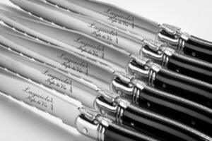Laguiole Premium Line steakmessen 1,8 mm sf Gr (7)