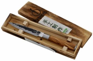 Olive Forged universeel mes pr verp gr