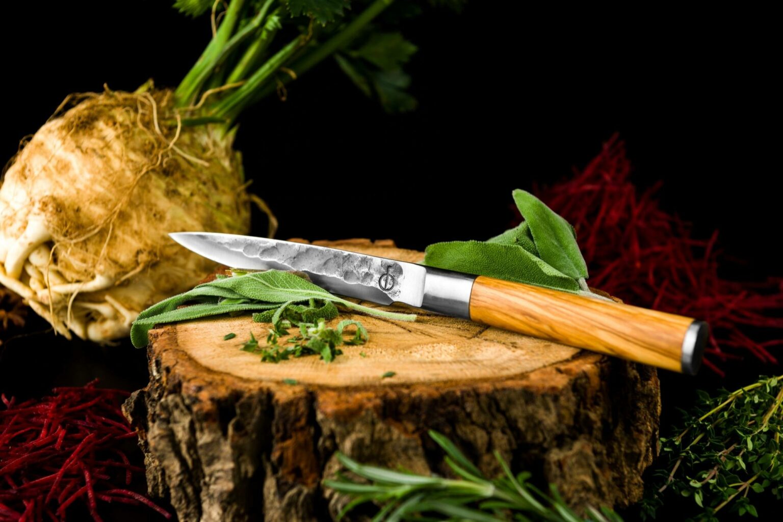 Olive Forged universeel mes sf gr (4)