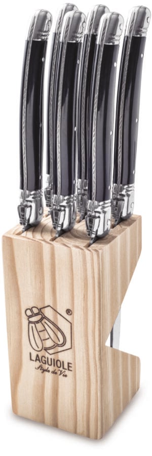 Premium Line steakmessen zwart vr gr (1)