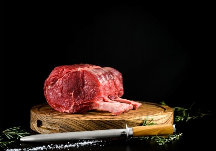 Olive Forged aanzetstaal sf gr