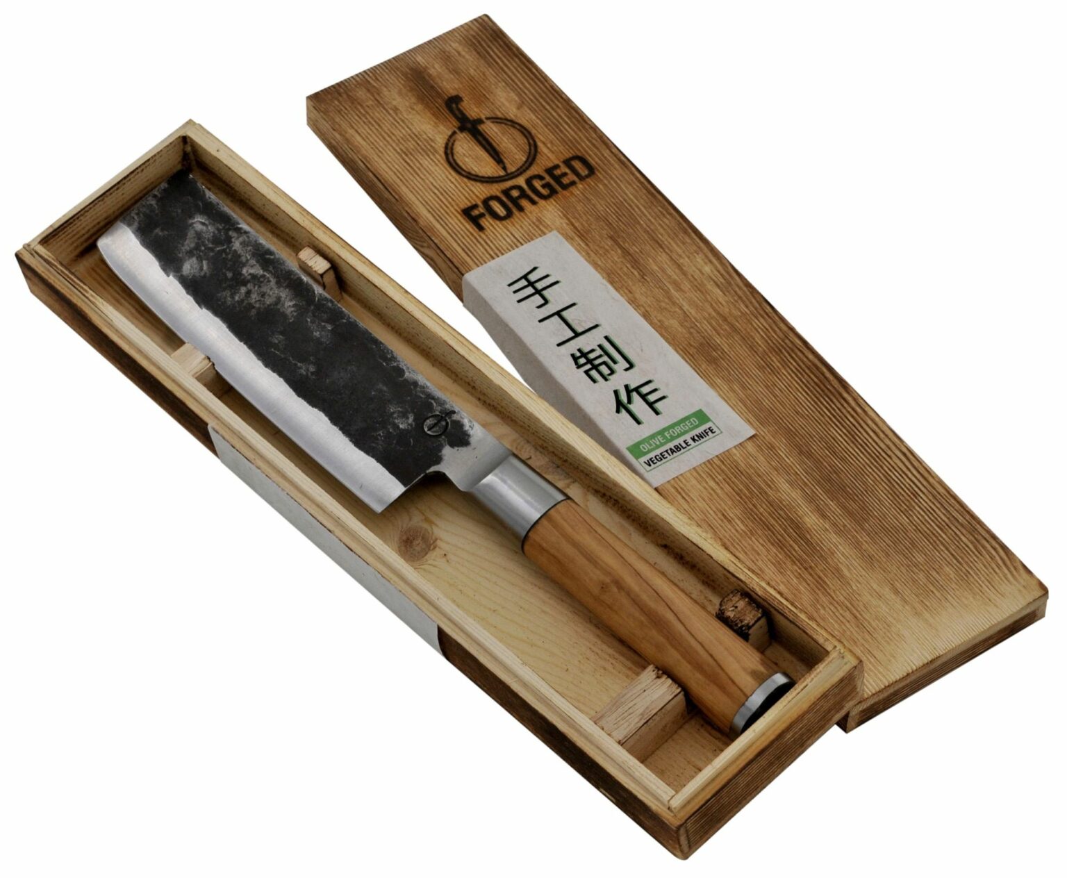 Olive Forged hakbijl pr verp gr