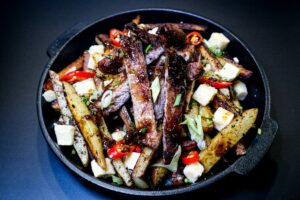 BBQ style Poutine