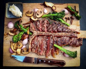 t-bone-kruidenboter-paddestoelen-kamado-recept-2