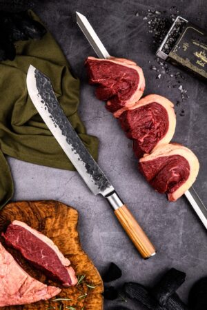 Olive Forged butcher knife Olive sf HR (8)