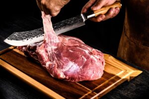Olive Forged butcher knife Olive sf HR (9)