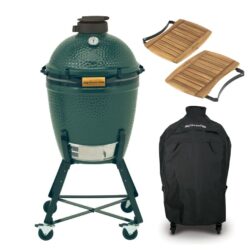 big-green-egg-medium-onderstel-acacia-zijplankjes-hoes