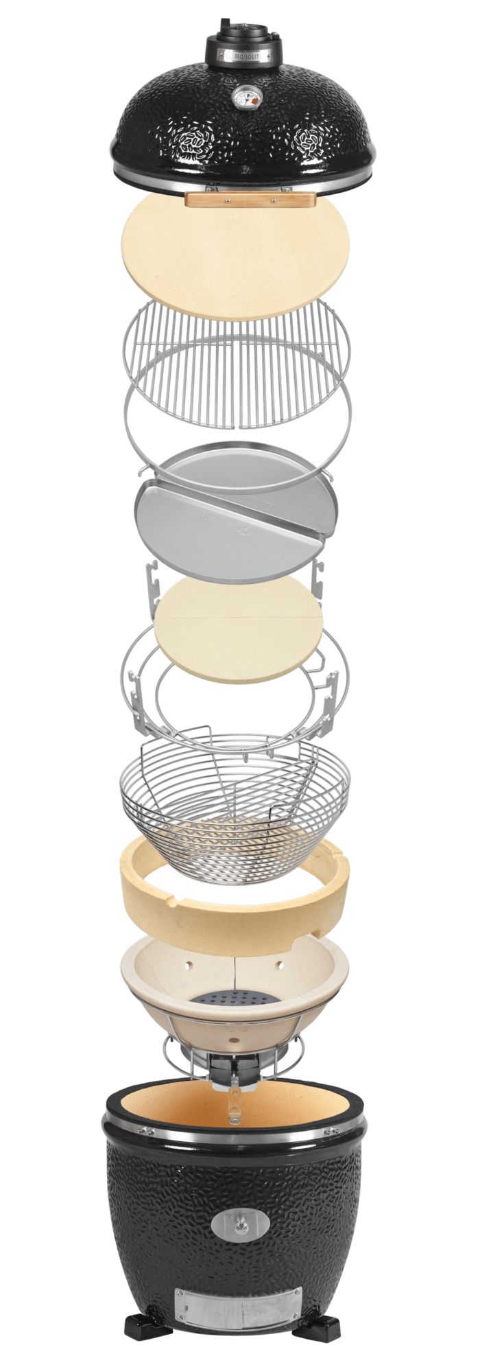 Monolith uitleg indirect pizza Classic