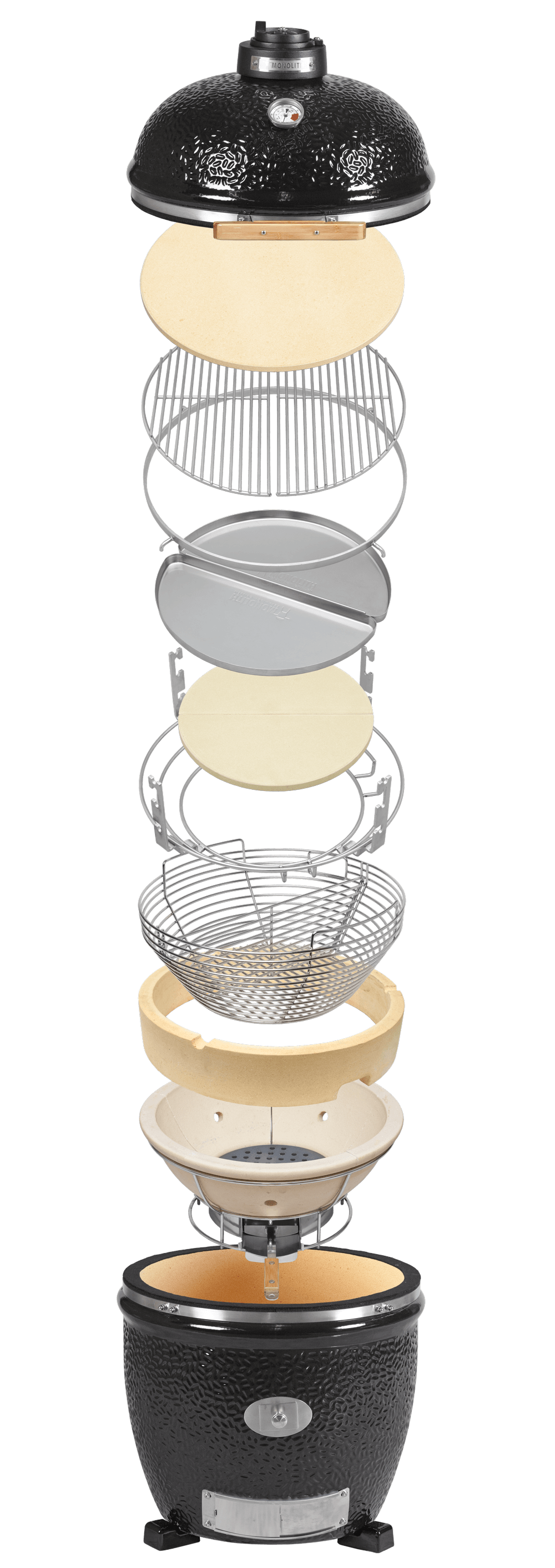 Monolith uitleg indirect pizza Classic