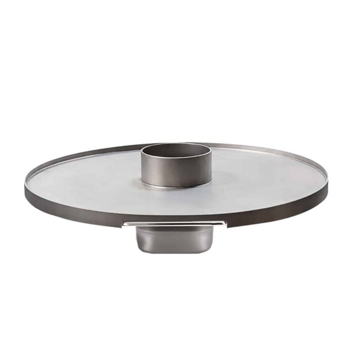 102021 fireplate Icon + Junior monotlith kamado