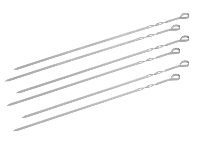 207001-C rotisserie spiesenset Classic 7 stuks monotlith kamado