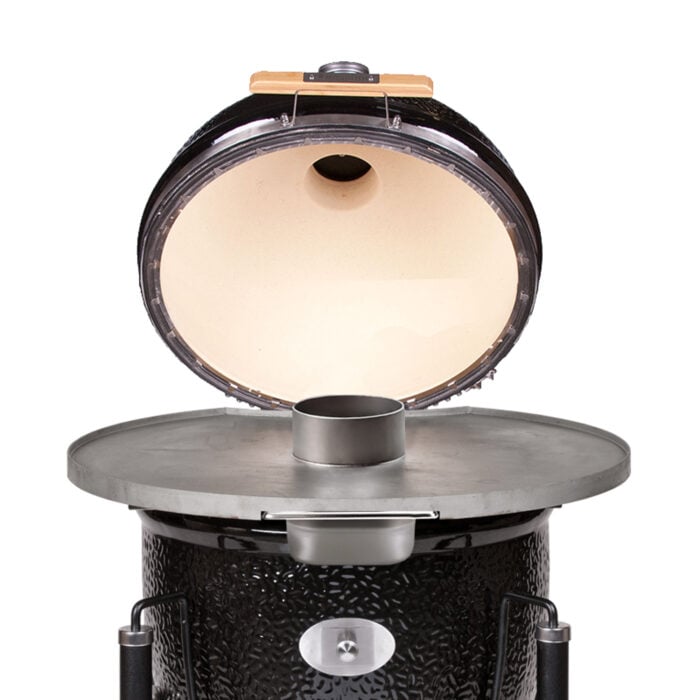 207020 fireplate Classic + Lechef monotlith kamado