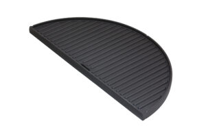 207031 + 207036 SGS gietijzeren plancha Classic + LeChef monotlith kamado