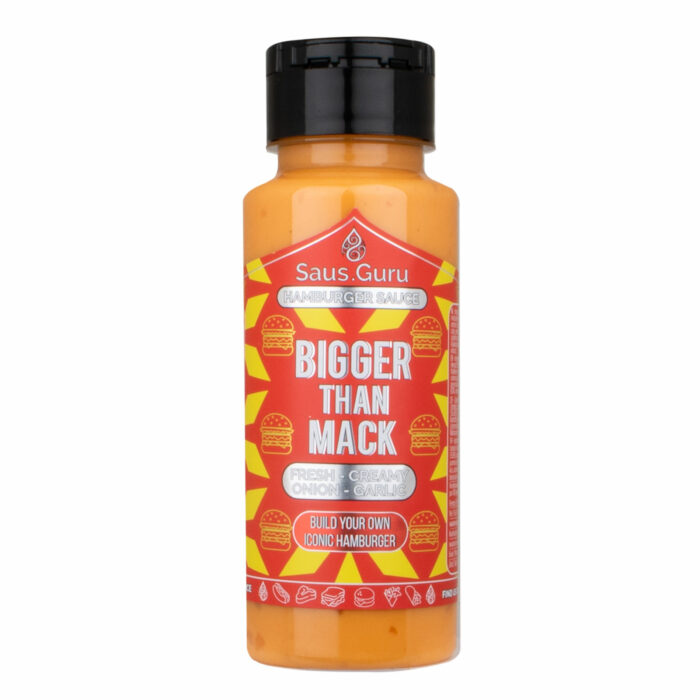 Bigger-than-mac-saus-saus-guru