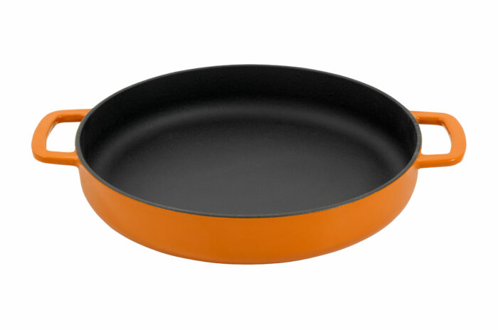 skillet-gietijzeren-koekenpan-combekk-orange-28cm