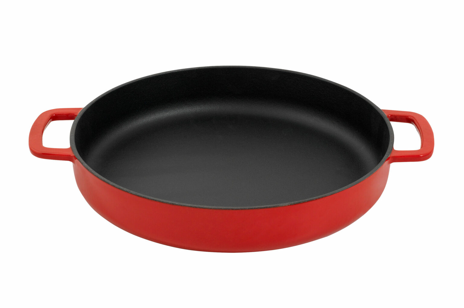 skillet-gietijzeren-koekenpan-combekk-red-28cm