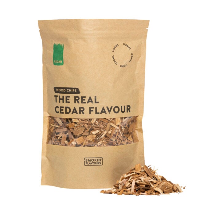Smoking-Flavours-cederhout-ceder-snippers-pose