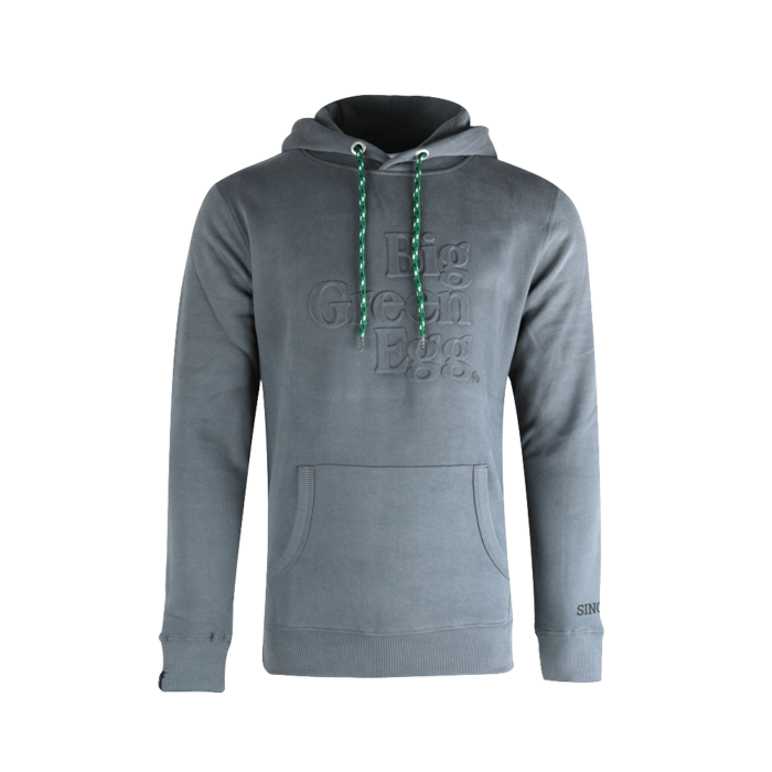 Hoodie-Big-Green-Egg-Donkergrijs-Trui