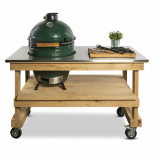 Eiken-Standaard-RVS-Big-Green-Egg-Large-1