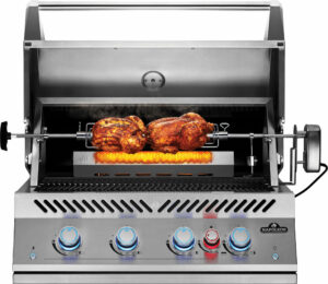 napoleon-700-series-32-inch-rvs-inbouw-draaispit-kip
