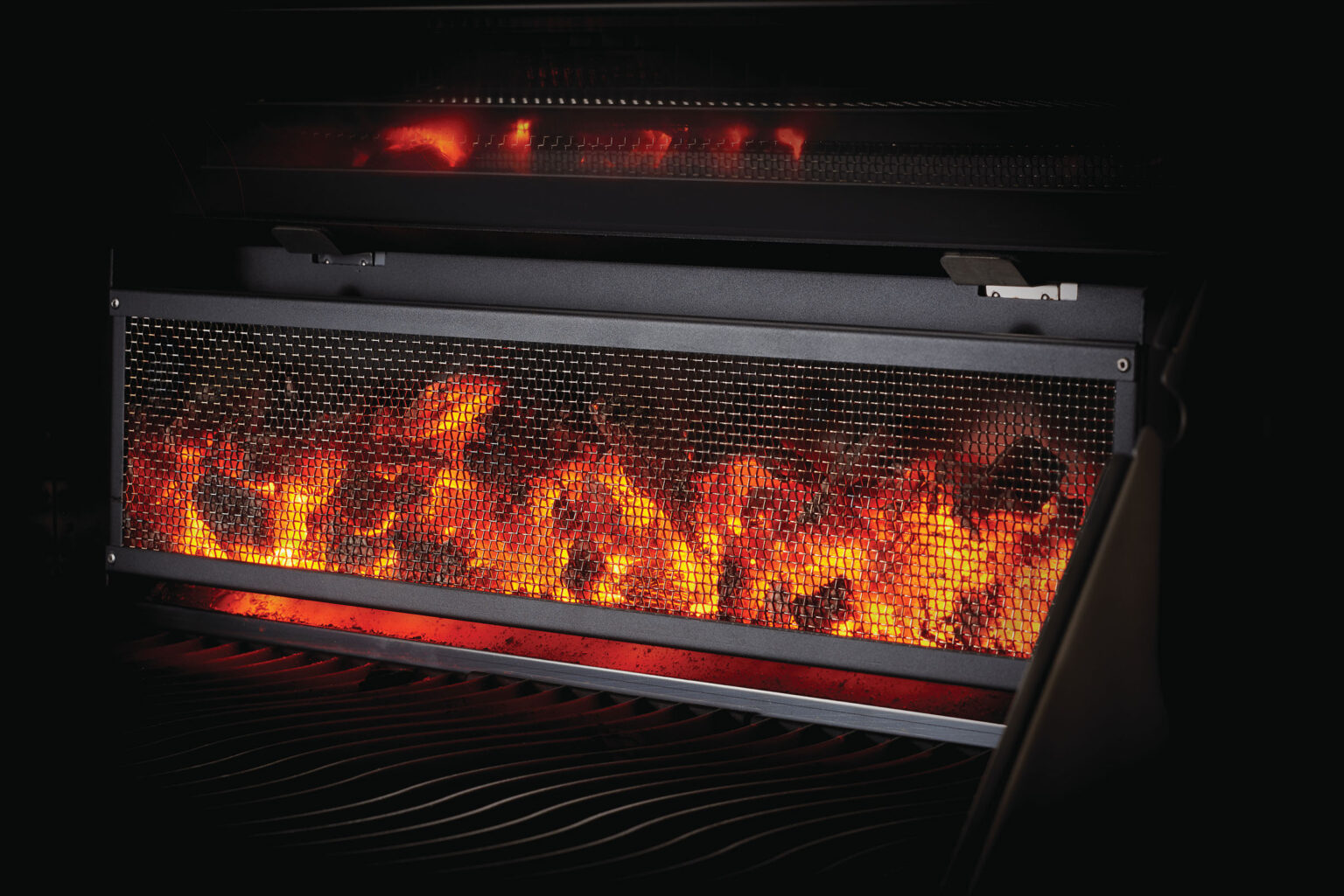 napoleon-charcoal-professional-605-achterbrander