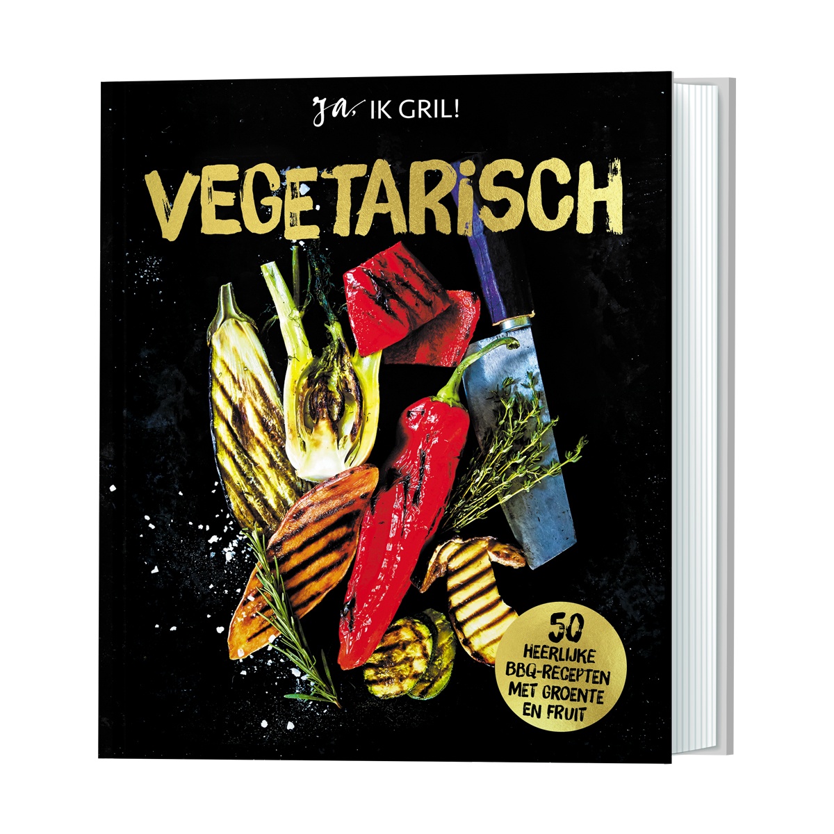 Ja ik Grill Vegetarisch