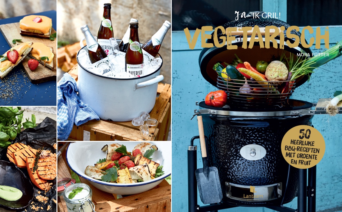 Ja ik Grill Vegetarisch