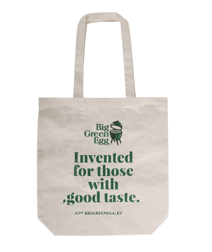 Big-Green-Egg-Shopper-Invented for those with good taste