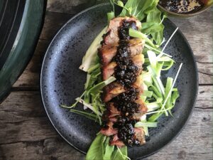 Bulgogi Style Shortribs kamado bbq recept eindproduct bulgogi style short ribs (1)-min