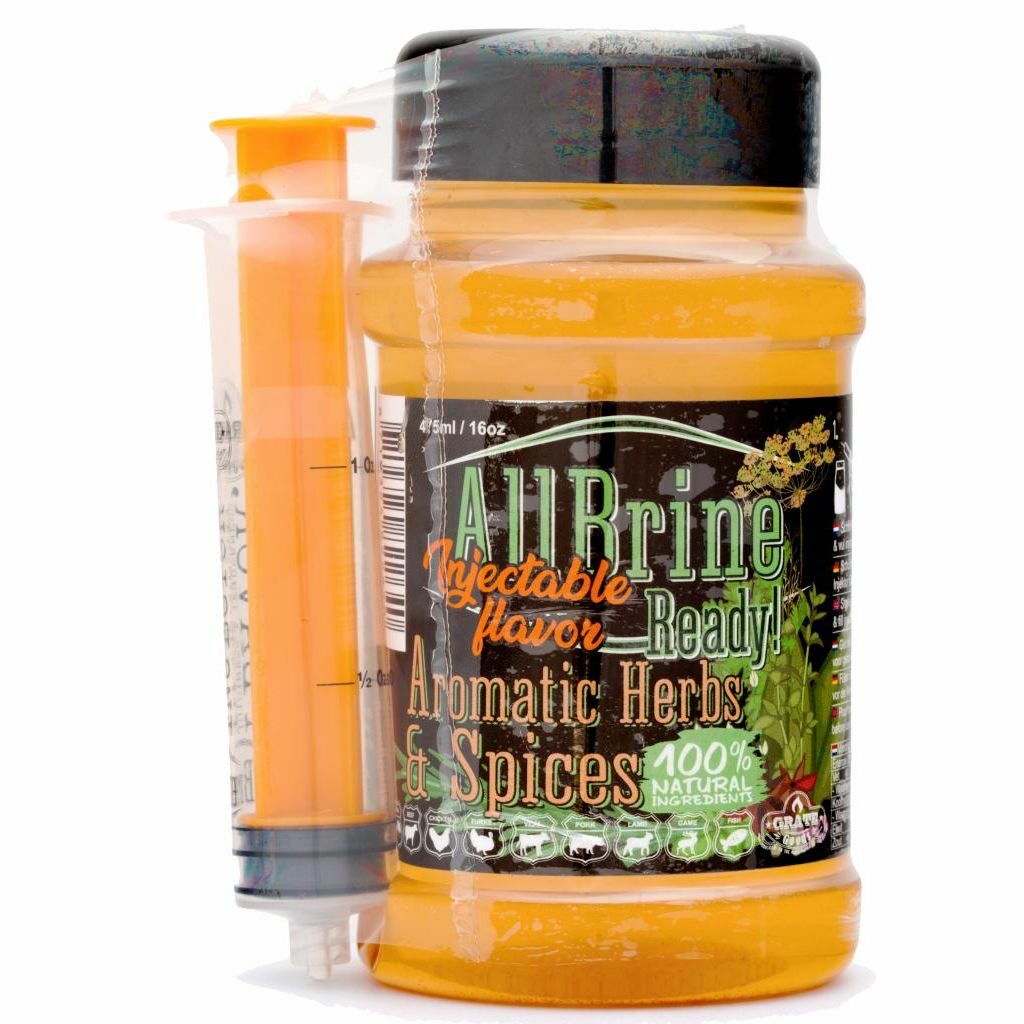 Grate Goods Allbrine Ready Aromatic Herbs