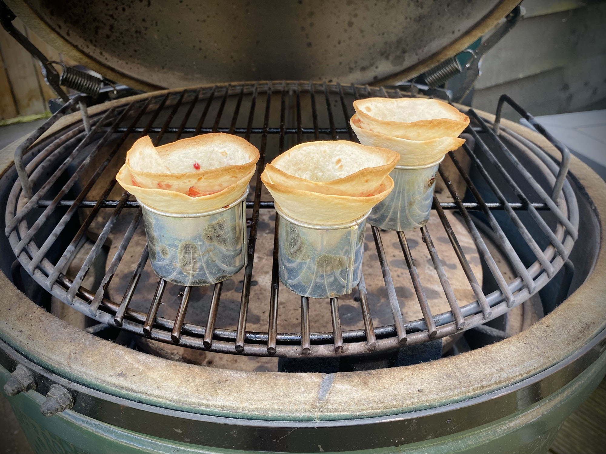 Iberico ribfingers in tortilla kamado bbq recept 08