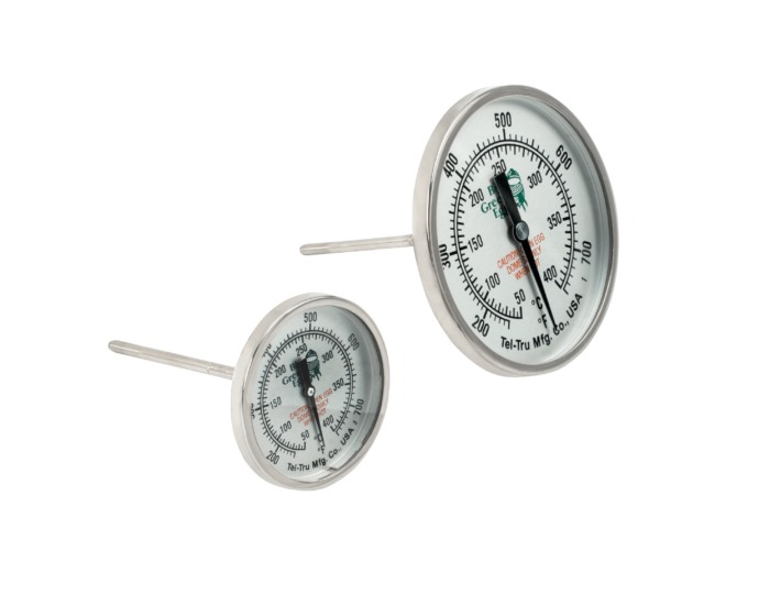 Koepeltemperatuurmeter Tell Tru Big Green Egg