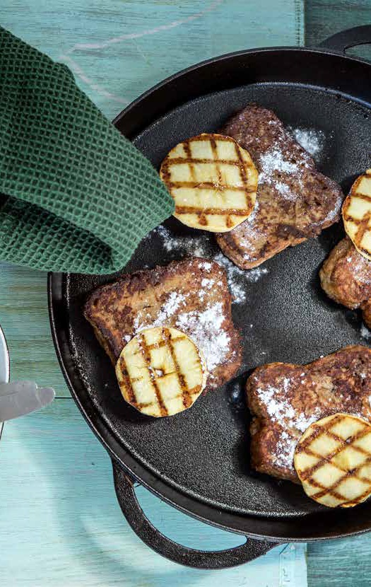 Wentelteefjes van suikerbrood