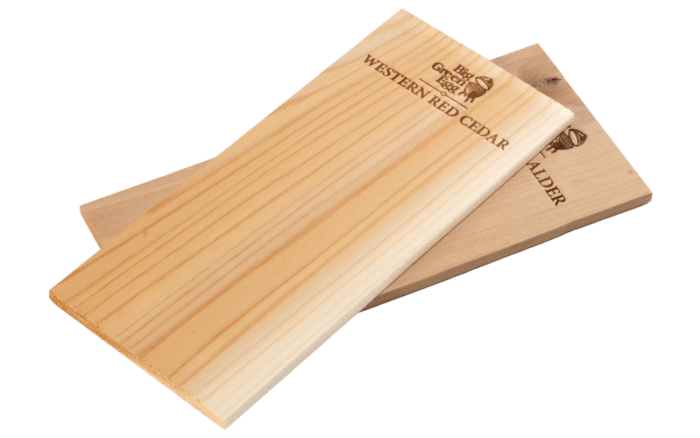 Houten grillplanken (Wooden Grilling Planks ) Big Green Egg
