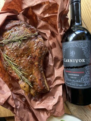 Butter-Brushed-.Cote-De-Boeuf-Steak-BBQ-Rode-Wijn-Recept-Kamado